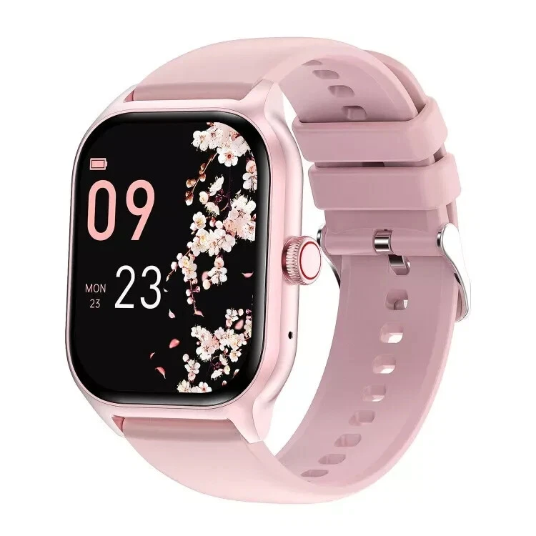 Smart Watch Women Men with Phone Function Wristwatch for Android IOS Watch S2