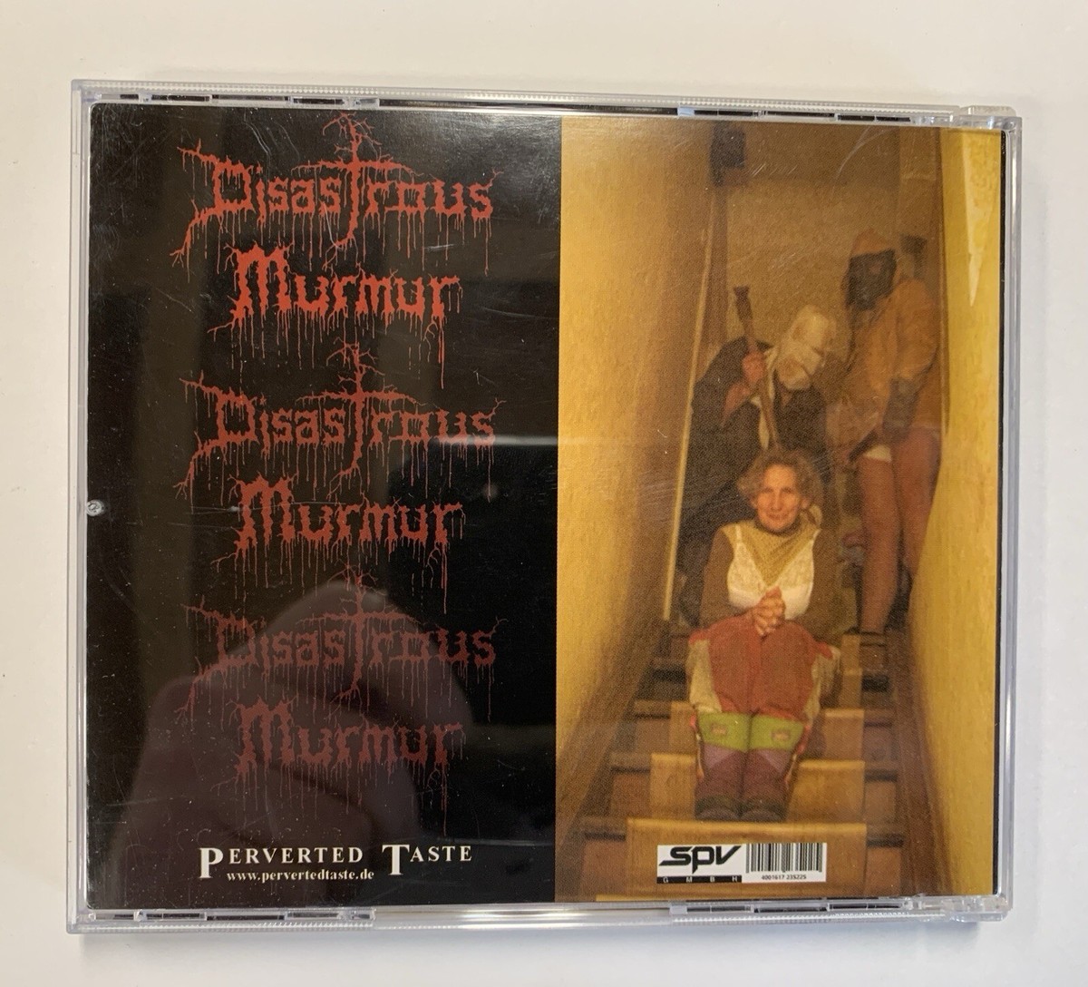 Disastrous Murmur - …And Hungry Are The Lost CD 2001 Perverted