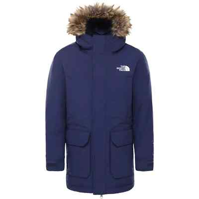 THE NORTH FACE JACKE PARKA MCMURDO BLAU NF0A4TJML4U ORIGINAL NEU 