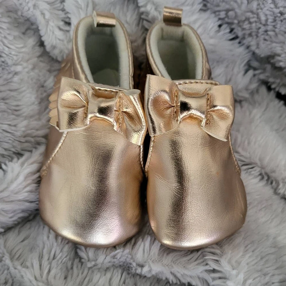 Rose gold deals moccasins