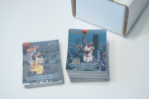 97 98 Skybox Metal Universe Complete Set. Michael Jordan kobe bryant Shaquille - Picture 5 of 5