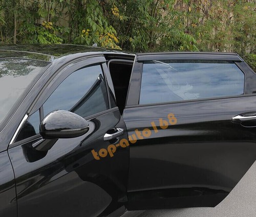 For kia K5 2021-2024 Black Side Window Wind Visors Sun Rain Guard Vent Deflector - Bild 6 von 6