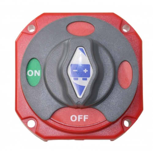 6 Stück Batteriehauptschalter Ersatzschlüssel 14mm - Universal NATO Knochen Rot