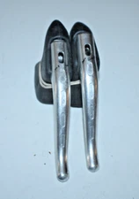 Vintage DiaCompe C250G Brake Lever Set Black/Silver MTB Hybrid Fast USA Shipper
