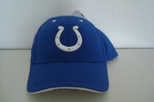 INDIANAPOLIS COLTS   script SZ STRAPBACK DEADSTOCK HAT CAP VINTAGE A2
