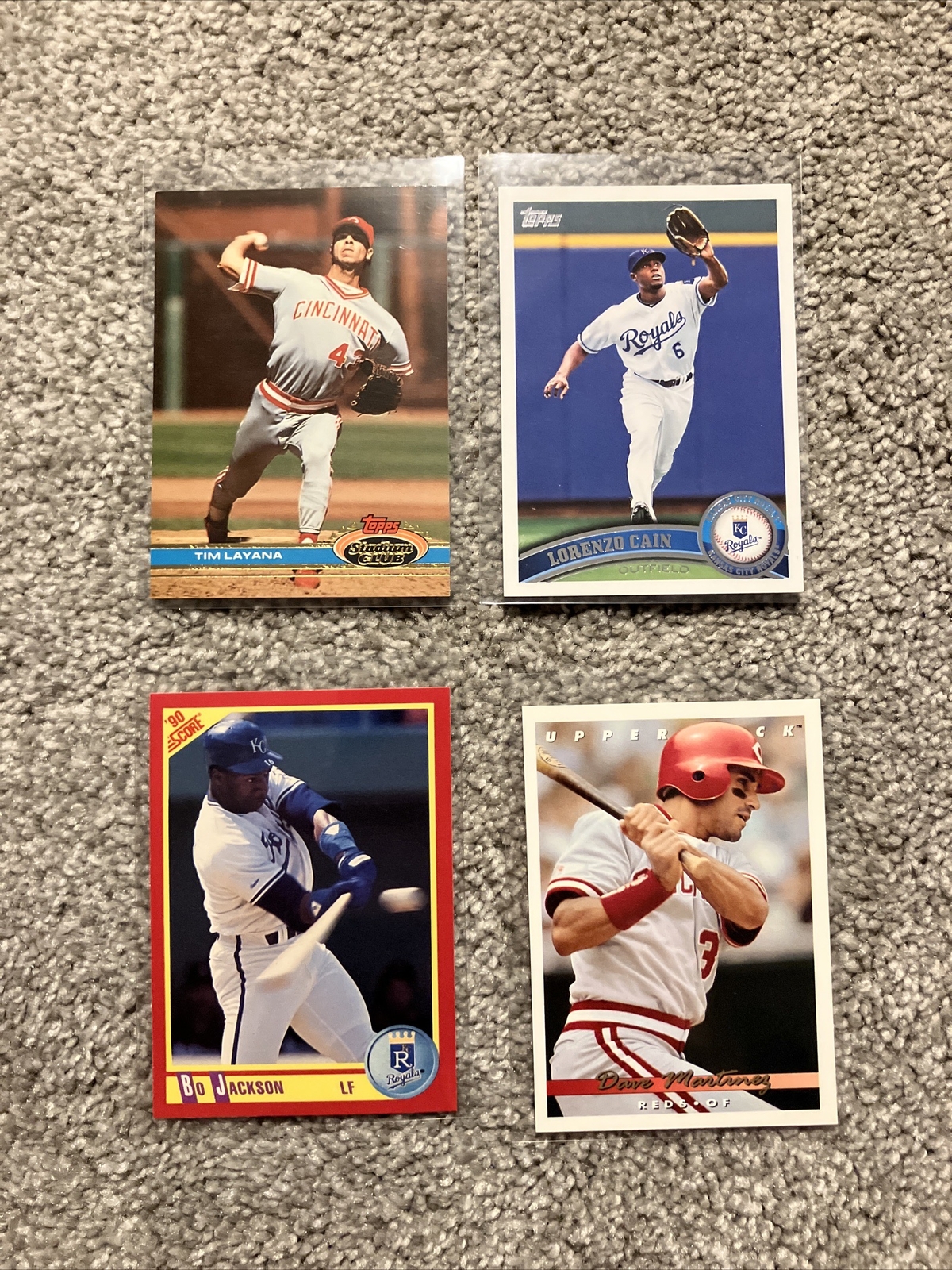 Authentic Mint Condition Baseball Card Lot 90s2023 Ken Griffey Jr