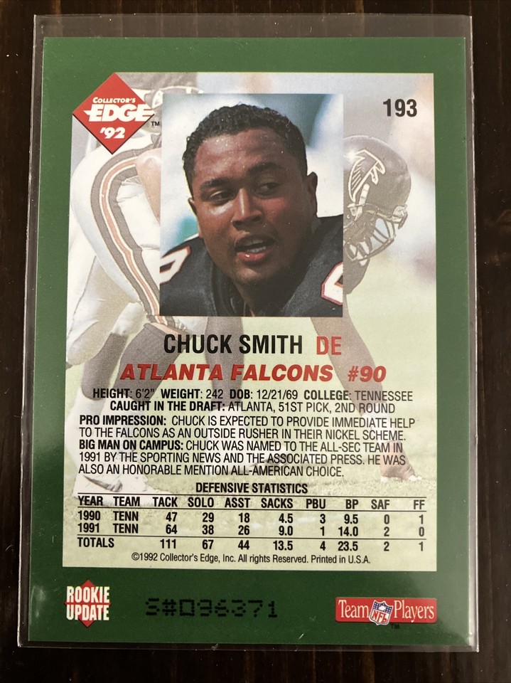 1992-collector-s-edge-football-card-193-chuck-smith-rc-ebay