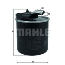 Filtre à carburant Mercedes 409