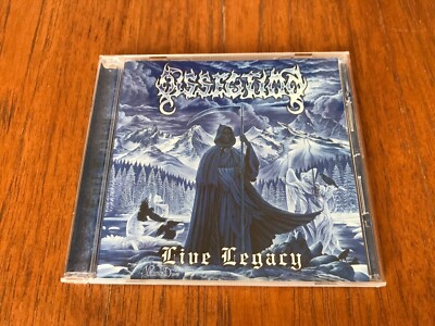 Dissection Live Legacy CD Japan Victor Entertainment Zustand sehr gut