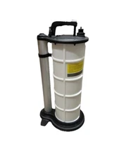 9L Fluid Evacuator Manual Oil Changer Hand Operated PVC TANK
