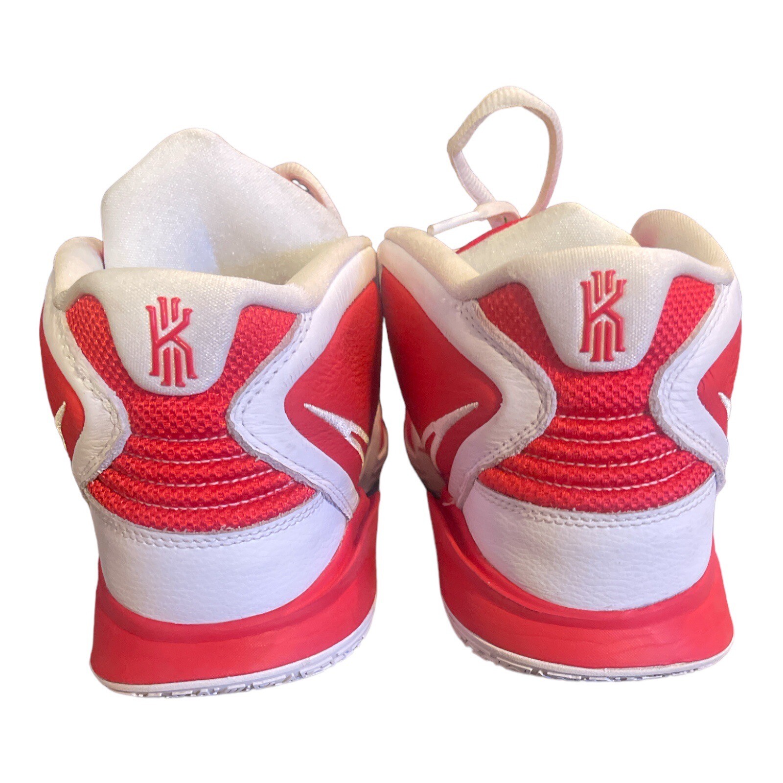 Nike Kyrie Infinity TB Red White Basketball Shoe DO96… Gem
