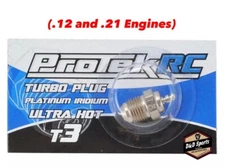 ProTek RC T3 Ultra Hot Turbo Glow Plug (.12 and .21 Engines)