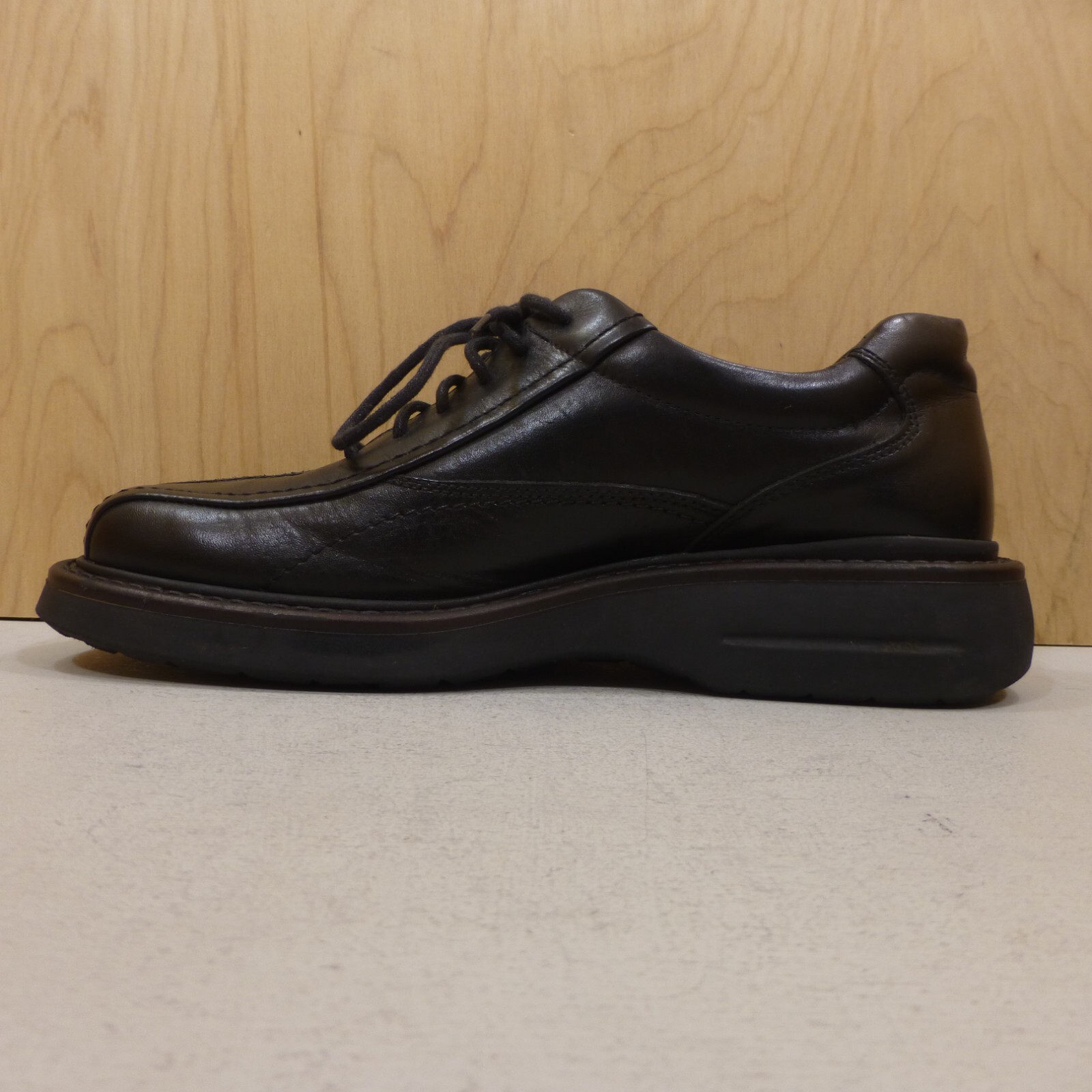 SAOLA Scarpe eleganti Oxford J Ferrar 9 5M in pelle nera stringate causali 19963 8