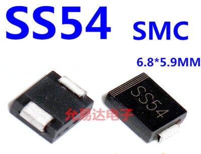 Emerging 20pcs Ss54 Sk54 1n5824 Do-214ac Sma 5a 40v In5824 Ss54 Schottky Rectifier Single 40 V 5 21232723373