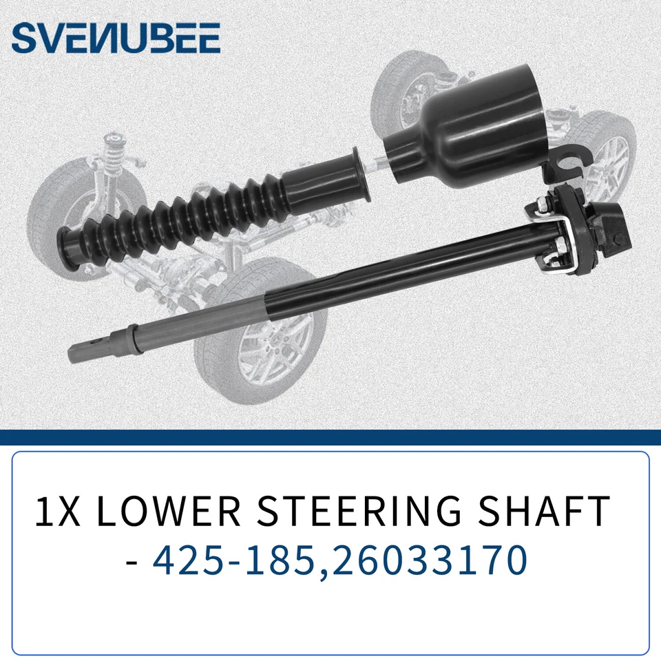 Novo eixo de direção inferior para Chevy Suburban Cadillac Chevrolet 425-185 26033170 - Imagem 4 de 4