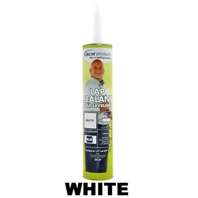 2 PACK Of Lap Sealant White Dicor RV Camper Rubber Roof Repair - Foto 3