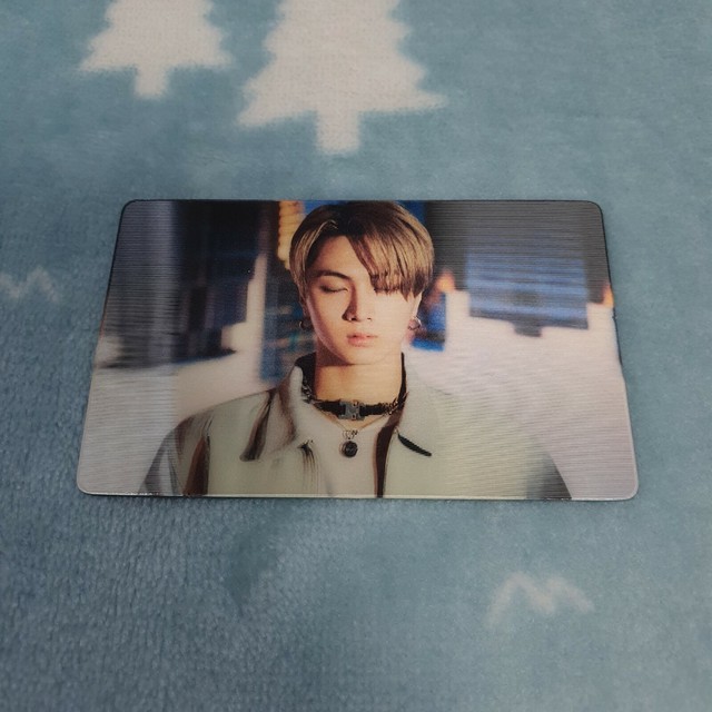 ENHYPEN 2nd Mini Album BORDER:CARNIVAL Jay Type-3 Lenticular Card K-POP(10