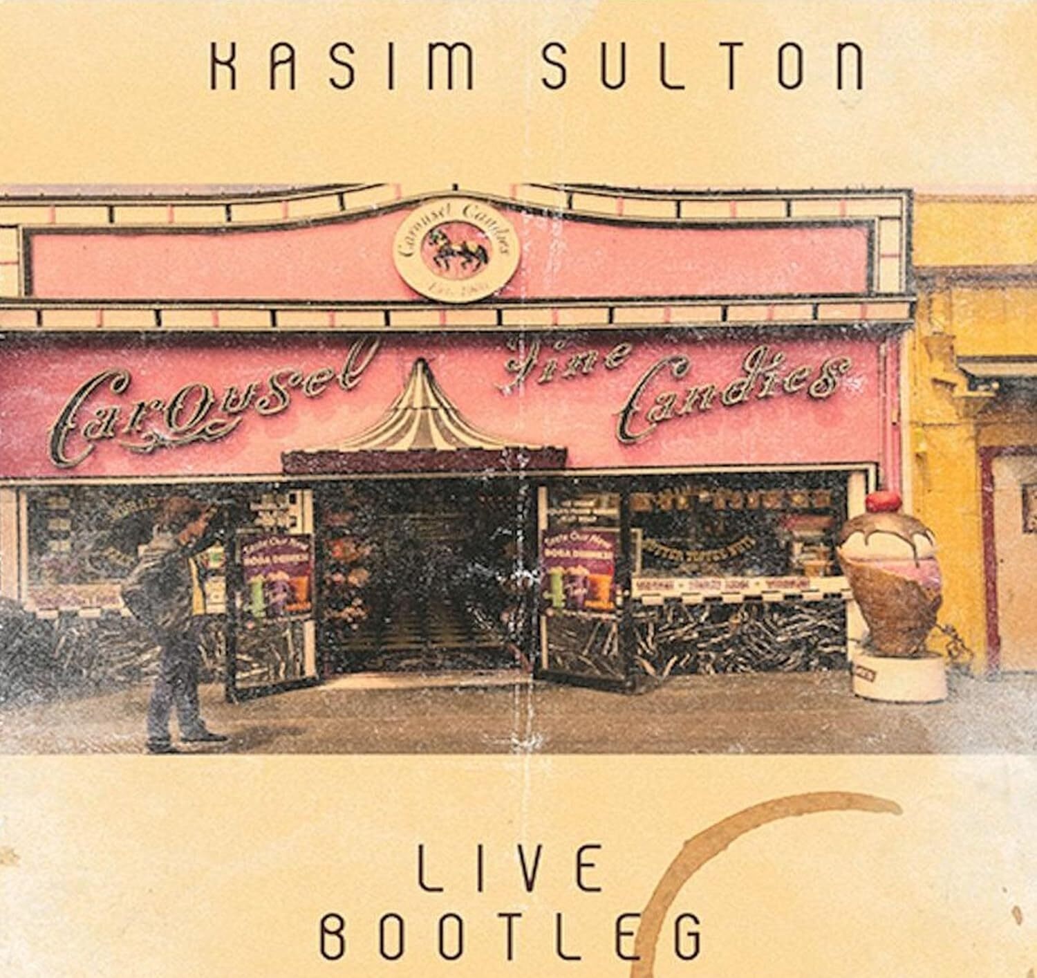 Kasim Sulton Live Bootleg (CD) Album
