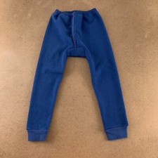 Bobdog Boys Size 5 Blue Cozy Heavyweight Pull On Lounge Jogger Pants New