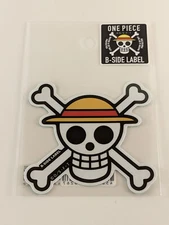 One Piece B-Side Label Sticker Straw Hat jolly roger Logo Waterproof US SELLER