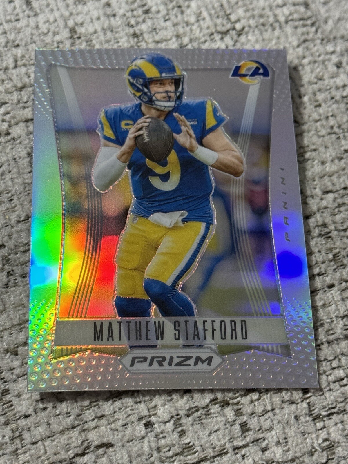 2023 Matthew Stafford Panini Prizm Flashback Silver #PF-7