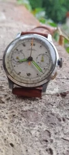 Vintage Garantex Chronograph Landeron 51 - Stainless Steel Case