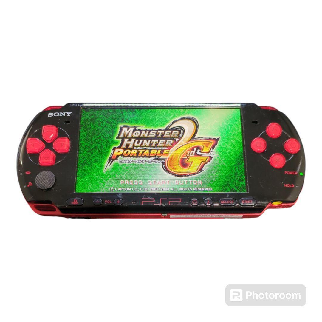 Japan PSP 3000 Black / Red Sony Computer Entertainment Japan PSP 3000 Black / Red Sony Computer Entertainment