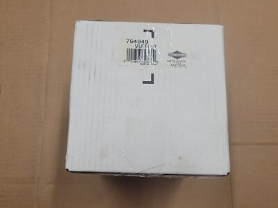 Briggs & Stratton 794949 Muffler 794806 697252 695311 OEM NEW