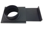 CHARNWOOD 100GQC Plastic Shut Off Gate with 100mm Quick connect 1 side