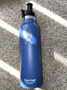 scratched hydro flask