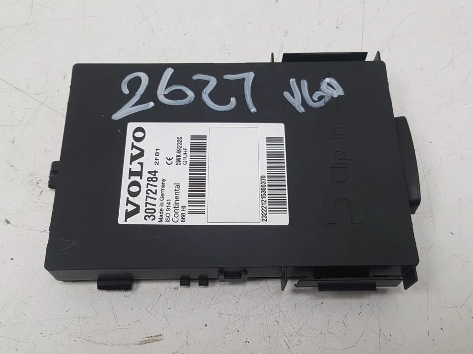 RECEPTOR DE ENTRADA SIN LLAVE VOLVO V70 S80 2007-2014 30772784 Foto 3 de 4