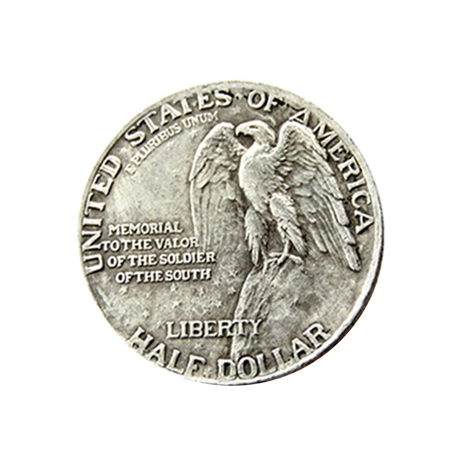 Look! 1925 Stone Mountain Silver Half Dollar – U.S. Classic Commemorative Coin