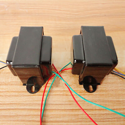 Tube Single-ended Output Transformer 5K Output Cow Für 6P1 6P14 6P6 Reperatur #