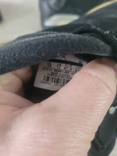 Nike Air Jordan 6 Retro Bajo Cromo 2015 UK12 - Imagen 17 de 17