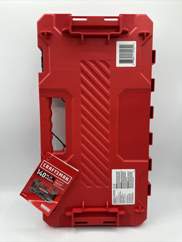 NEW Craftsman CMAF140SET 140 Piece Drill & Driver Bit Set Versa Stack Compatible eBay