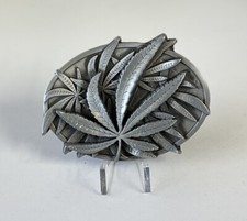 Marijuana Pot Leaf Belt buckle USA Seller 