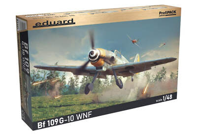 Eduard 1/48 Eduard Bf 109G-10 WNF/Diana EDUARD-PROFIPACK