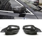 For 20-22 BMW G20 G21 LCI Style Dry Carbon Fiber Replace Rear View Mirror Cover