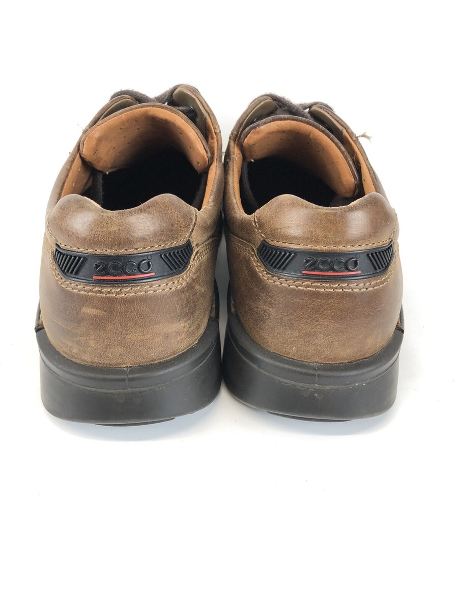 Ecco Light Shock Point Comfort Shoes Brown 44 | eBay display picture 3