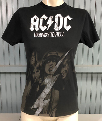 AC/DC Highway To Hell Rockware Black T-Shirt Small