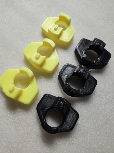 Vinyl Siding Adapter Metabo No Mar Tip. 1X Choice Of High Vis Or Black - Picture 13 of 16