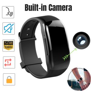 watch with camera and voice recorder
