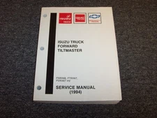 1994 Isuzu FSR W6 FTR FVR W7 HV Truck Forward Tiltmaster Service Repair Manual