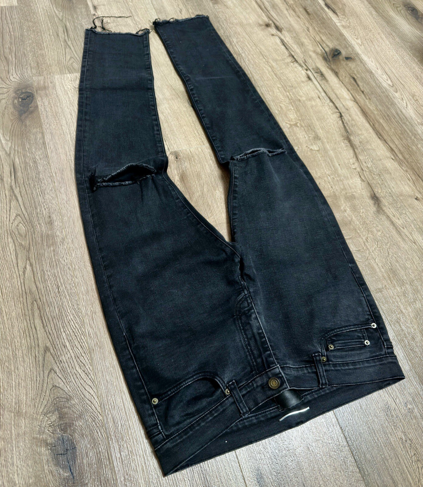 Jeans slim Saint Laurent Paris SLP D02 taglia 31 32 vestibilità dritta