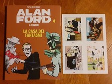 ALAN FORD  a Colori  n. 4  c/Figurine    Gazzetta dello Sport   EDICOLA !!    s3