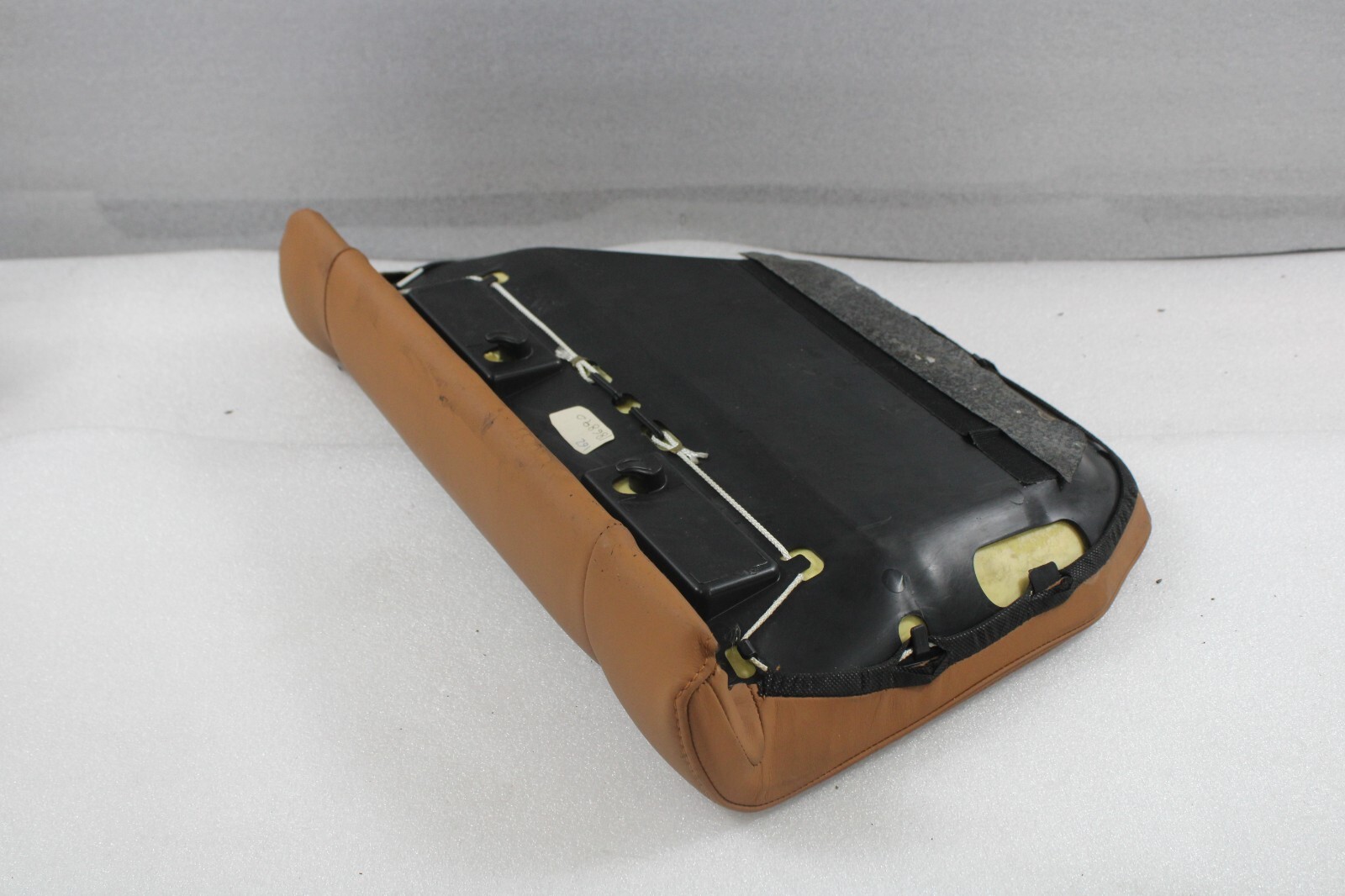 Ferrari California, LH, Rear Seat Cushion, Brown, Scuffed, Used, P/N 83007200