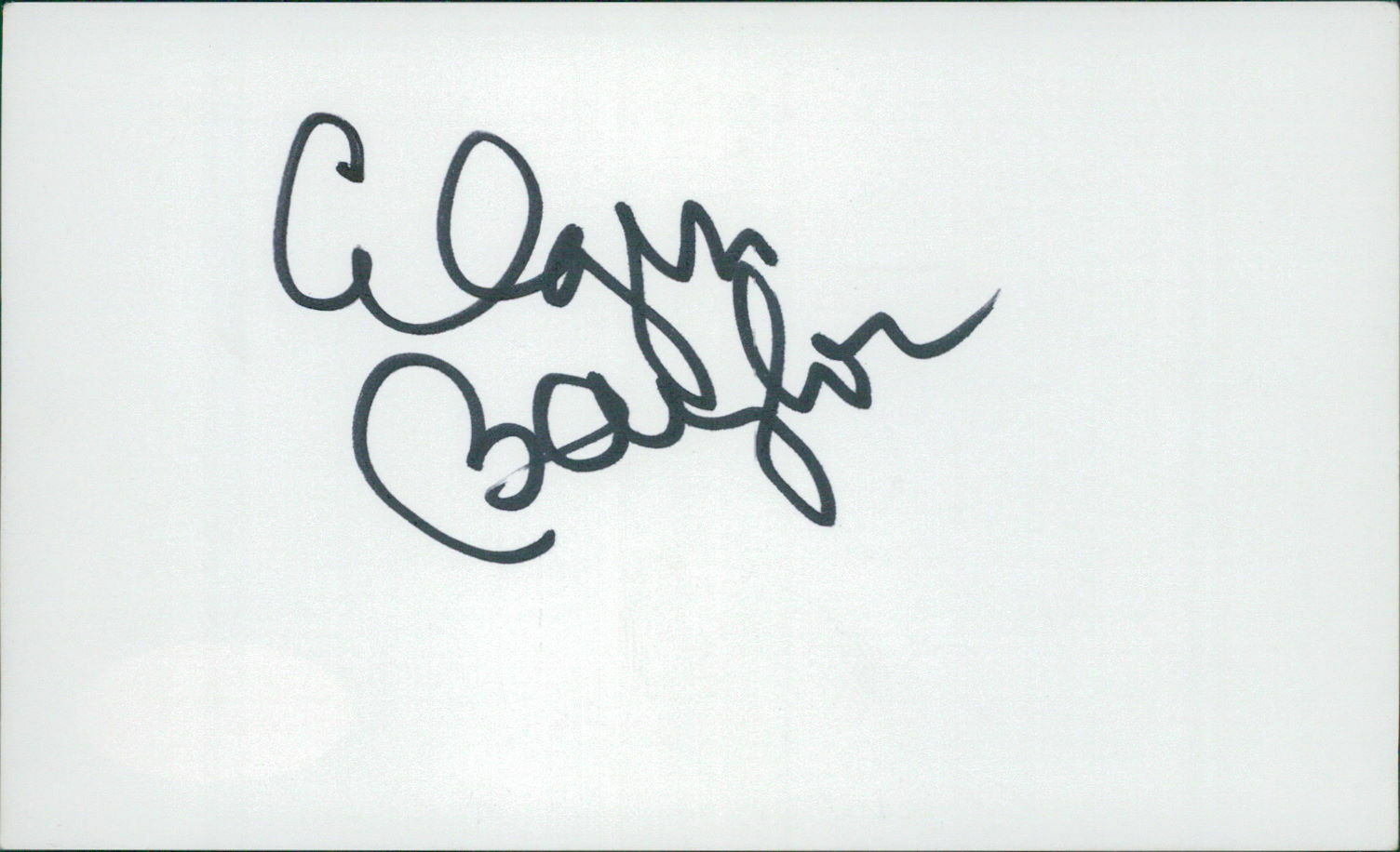 Elgin Baylor Autographed Signed Golden State Warriors Basketball Player 3x5 Index Card JSA Authenticated 