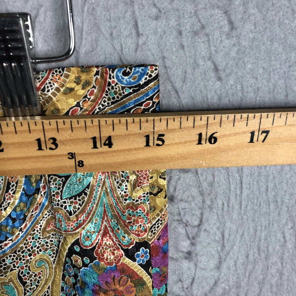 Maxi Falda De Colección Hecha a Mano Para Mujer M Boho Paisley Arte Para Usar Distintivo Mod Foto 4 de 4