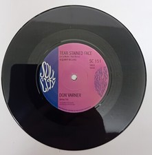 DON VARNER " TEAR STAINED FACE " / " MOJO MAMA " REISSUE SOUL CITY RECORDS 2004 