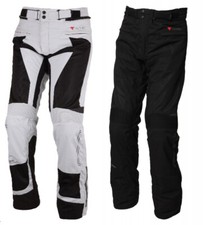 Modeka Breeze Herren Motorrad Hose luftige Sommer Tourenhose wasserdicht Touring